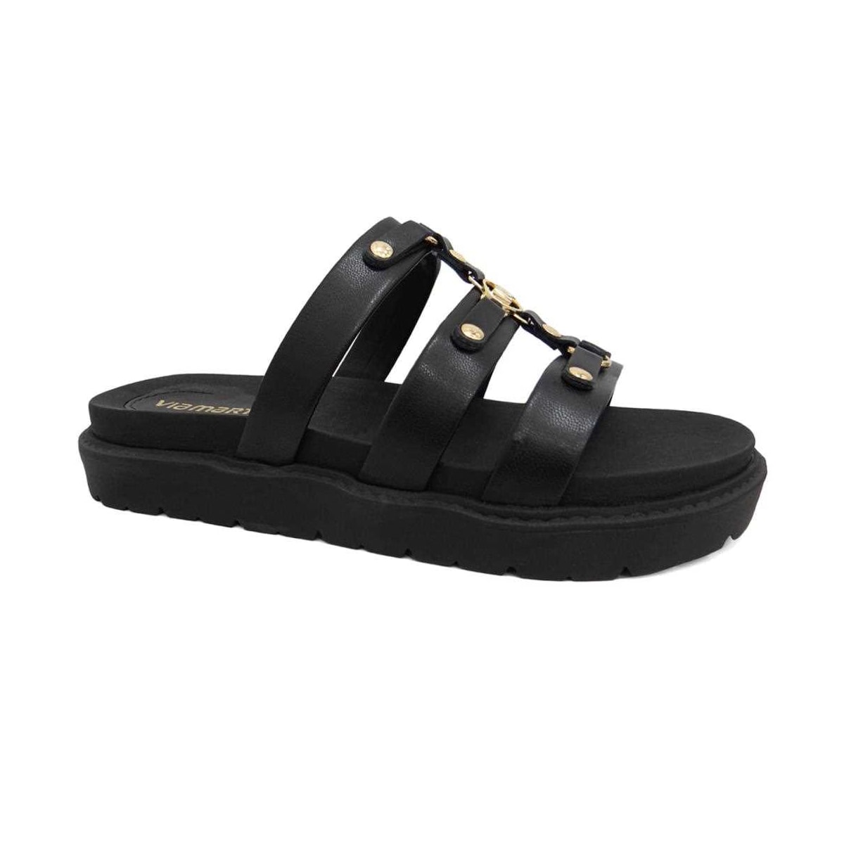 Tamanco Via Marte Birken 176-003-01 Preto Tamanco Via Marte Birken 176-003-01 Preto