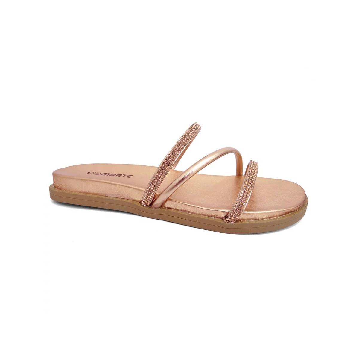 Tamanco Via Marte Birken 23-19707 Rouge Tamanco Via Marte Birken 23-19707 Rouge