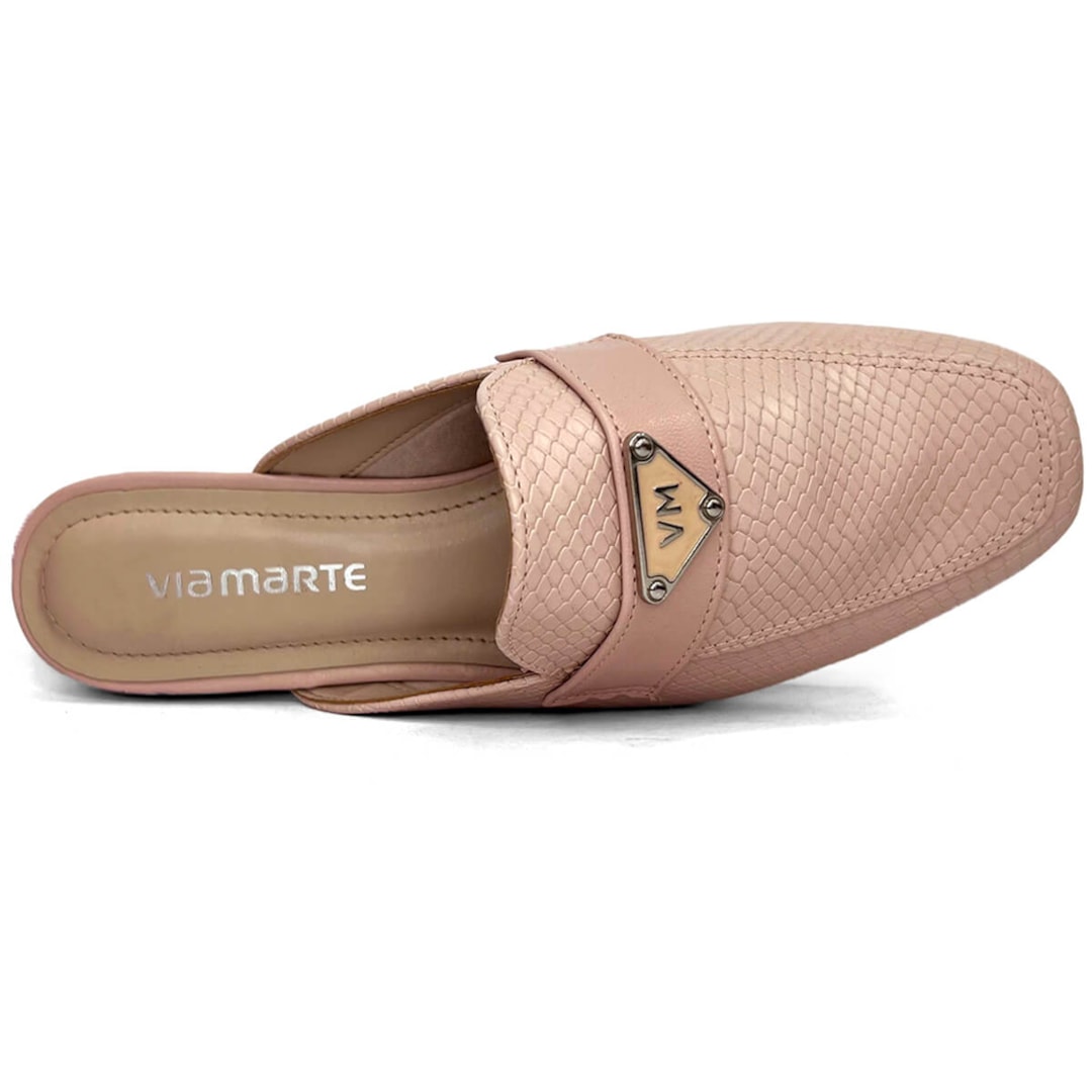 Tamanco Via Marte Conforto 21-14807 Rose