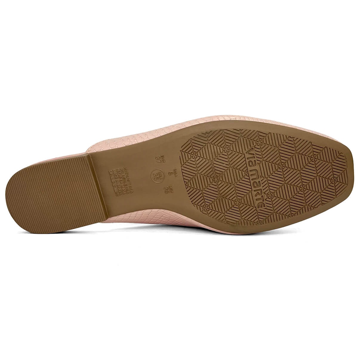 Tamanco Via Marte Conforto 21-14807 Rose Tamanco Via Marte Conforto 21-14807 Rose