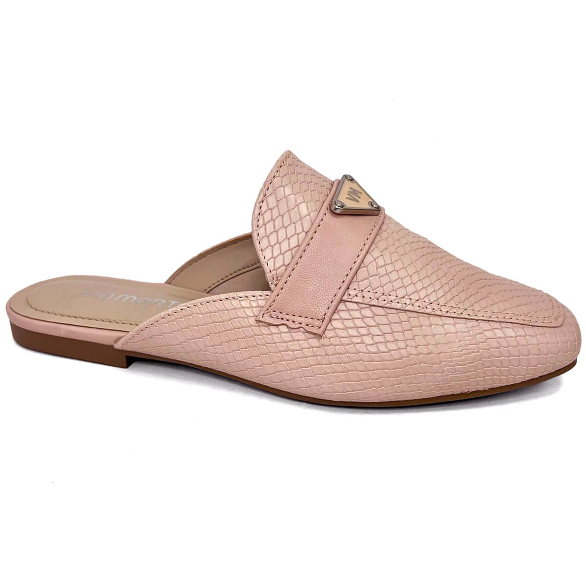 Tamanco Via Marte Conforto 21-14807 Rose Tamanco Via Marte Conforto 21-14807 Rose
