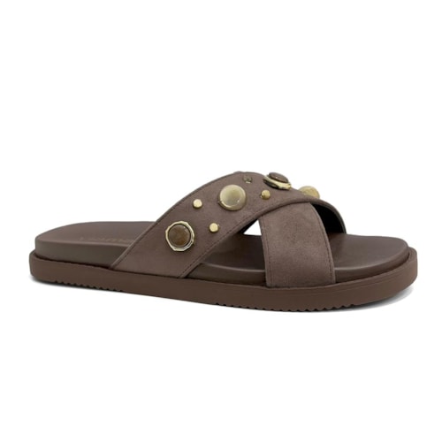 Tamanco Via Marte Feminino Birken 411-005-03 Chia