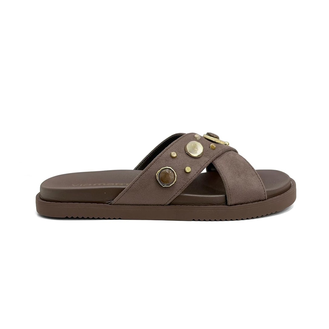 Tamanco Via Marte Feminino Birken 411-005-03 Chia