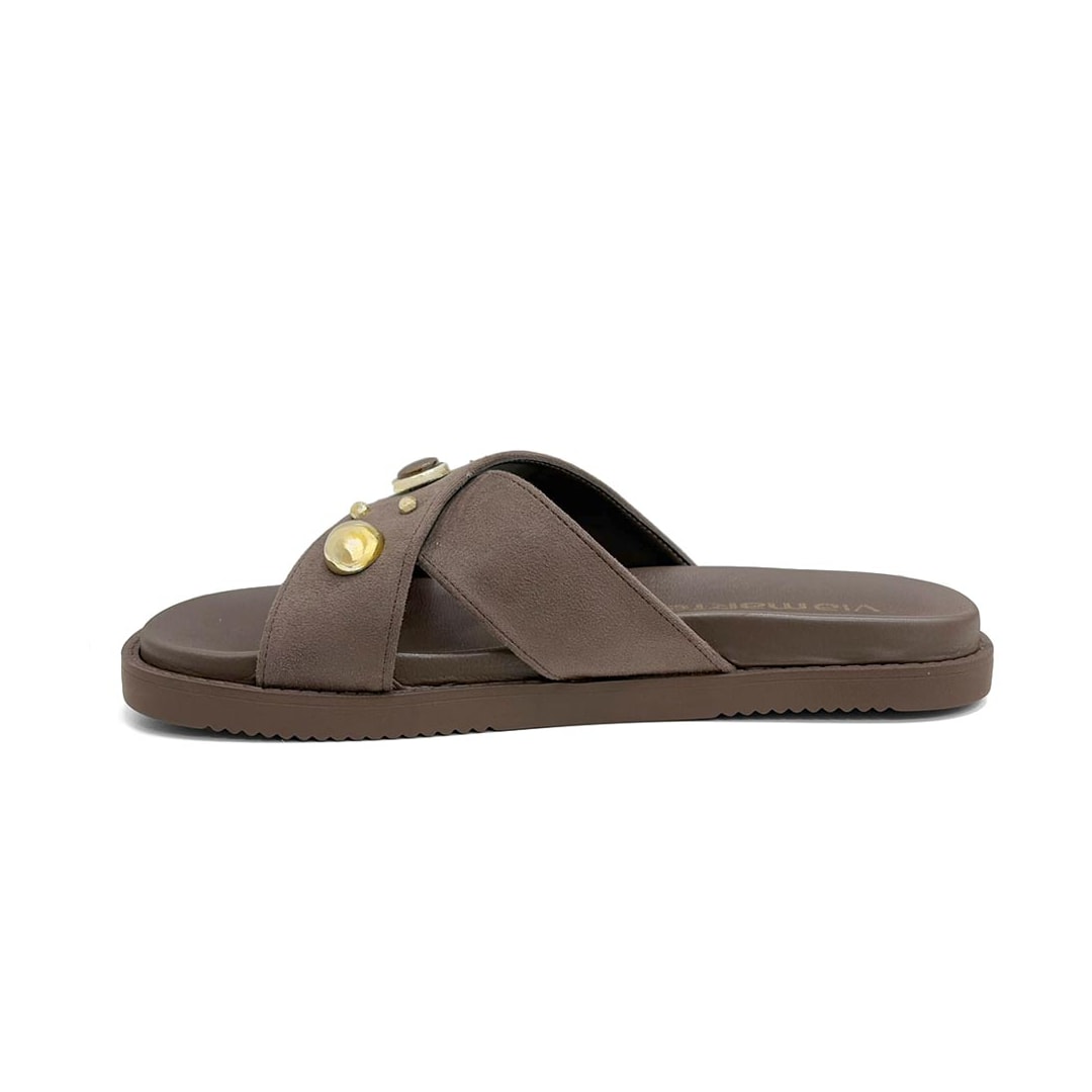 Tamanco Via Marte Feminino Birken 411-005-03 Chia