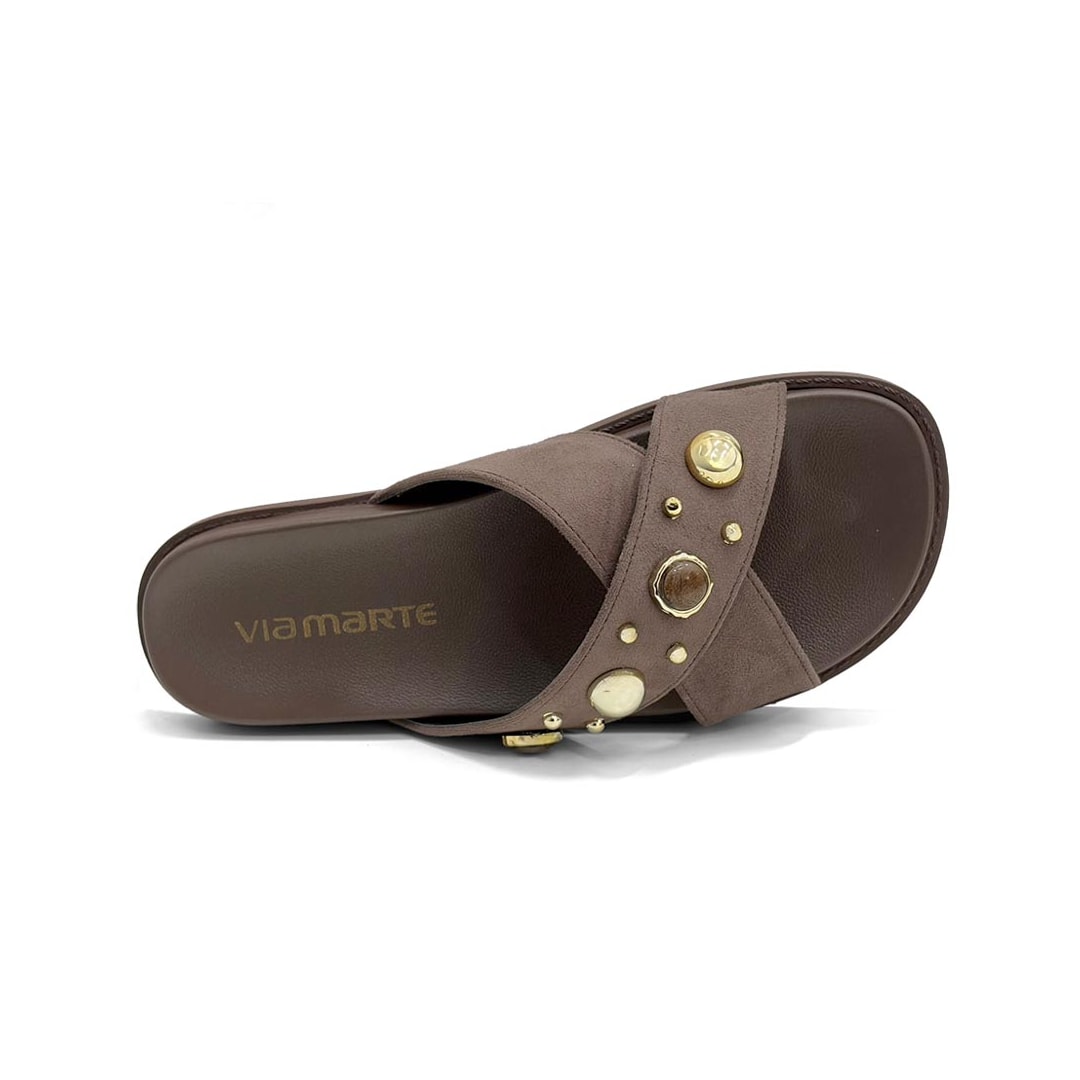 Tamanco Via Marte Feminino Birken 411-005-03 Chia