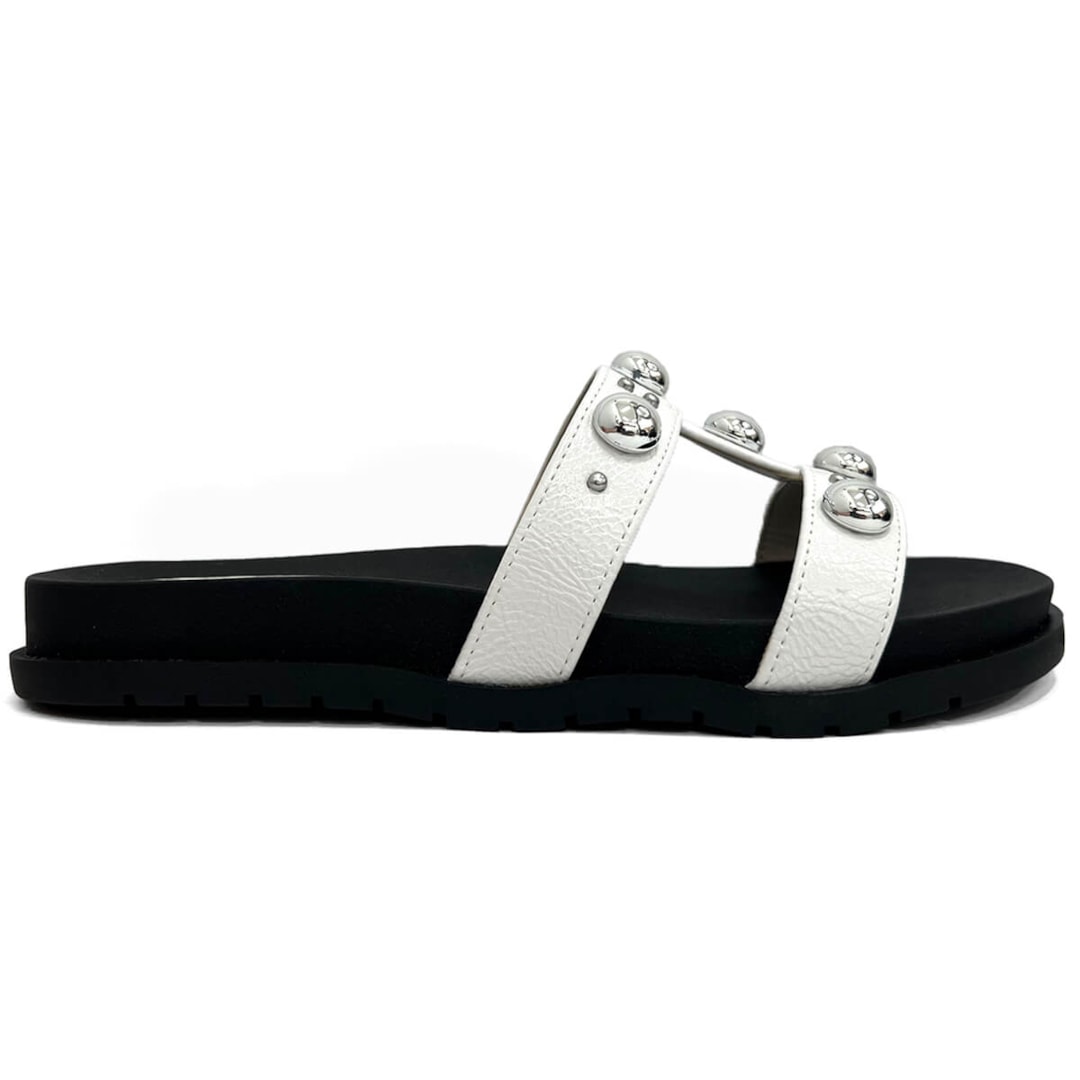 Tamanco Via Marte Feminino Birken Flatform 174-005-01 Branco Tamanco Via Marte Feminino Birken Flatform 174-005-01 Branco