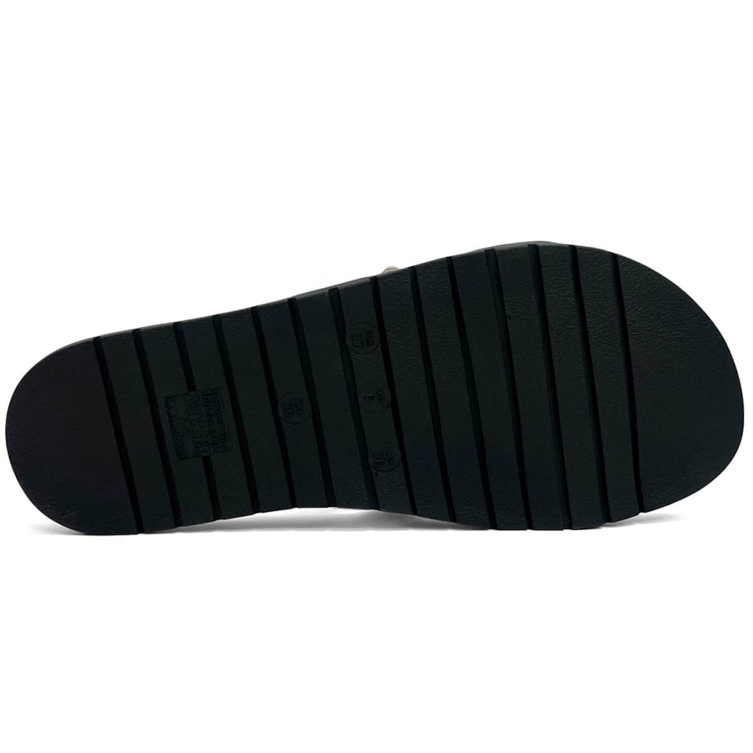 Tamanco Via Marte Feminino Birken Flatform 174-005-01 Branco Tamanco Via Marte Feminino Birken Flatform 174-005-01 Branco