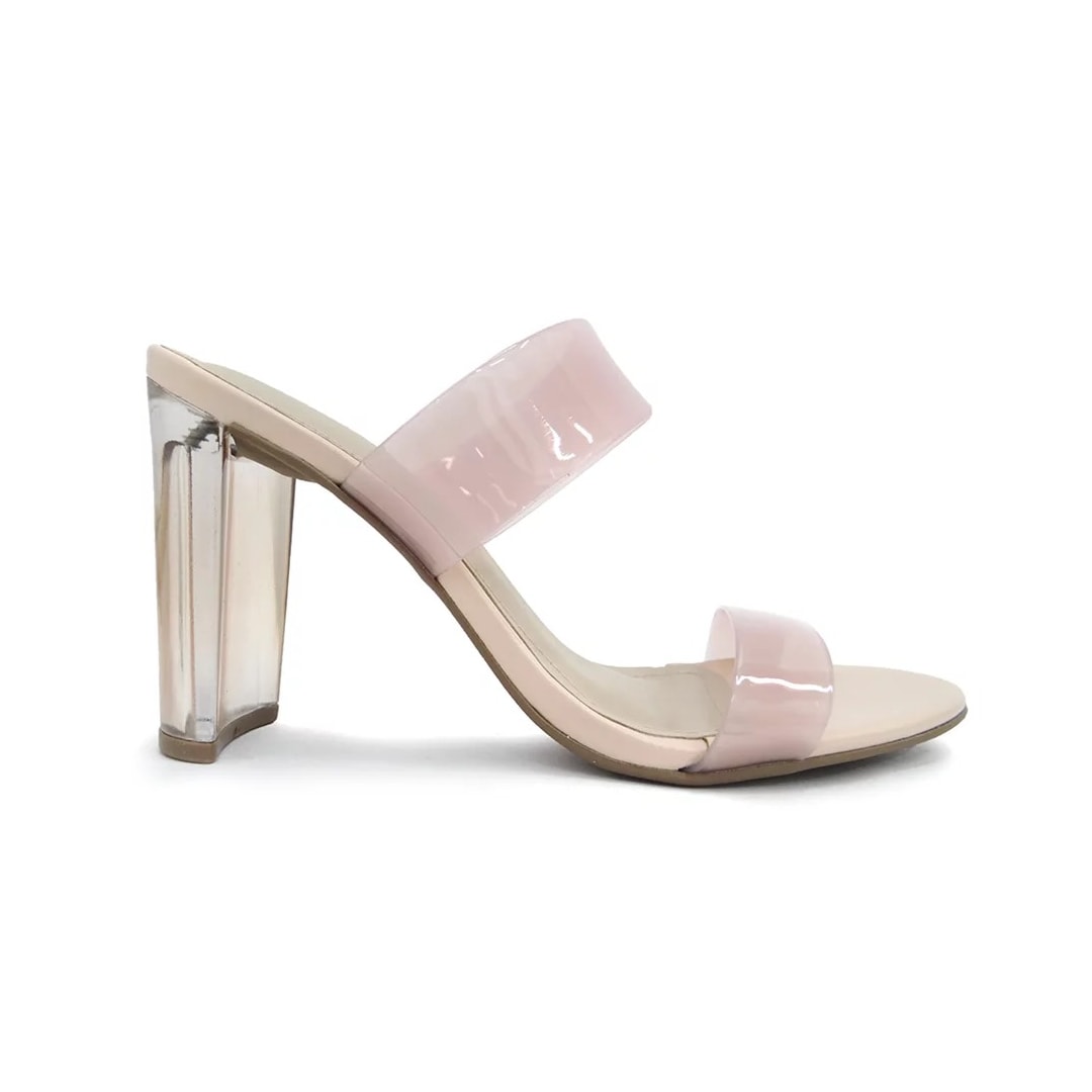 Tamanco Via Marte Feminino Salto 21-15006 Crema/Crema Tamanco Via Marte Feminino Salto 21-15006 Crema/Crema