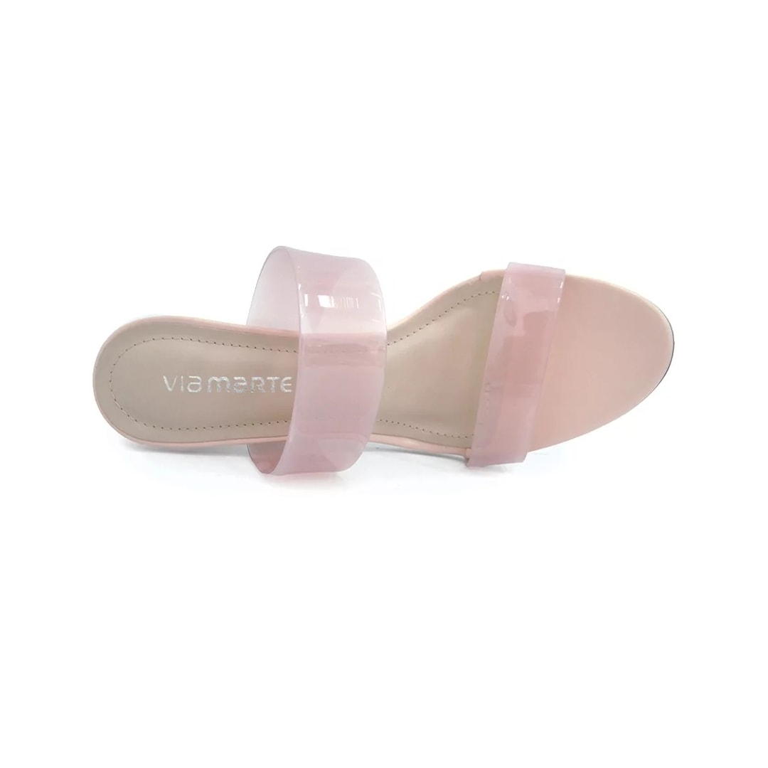 Tamanco Via Marte Feminino Salto 21-15006 Crema/Crema Tamanco Via Marte Feminino Salto 21-15006 Crema/Crema