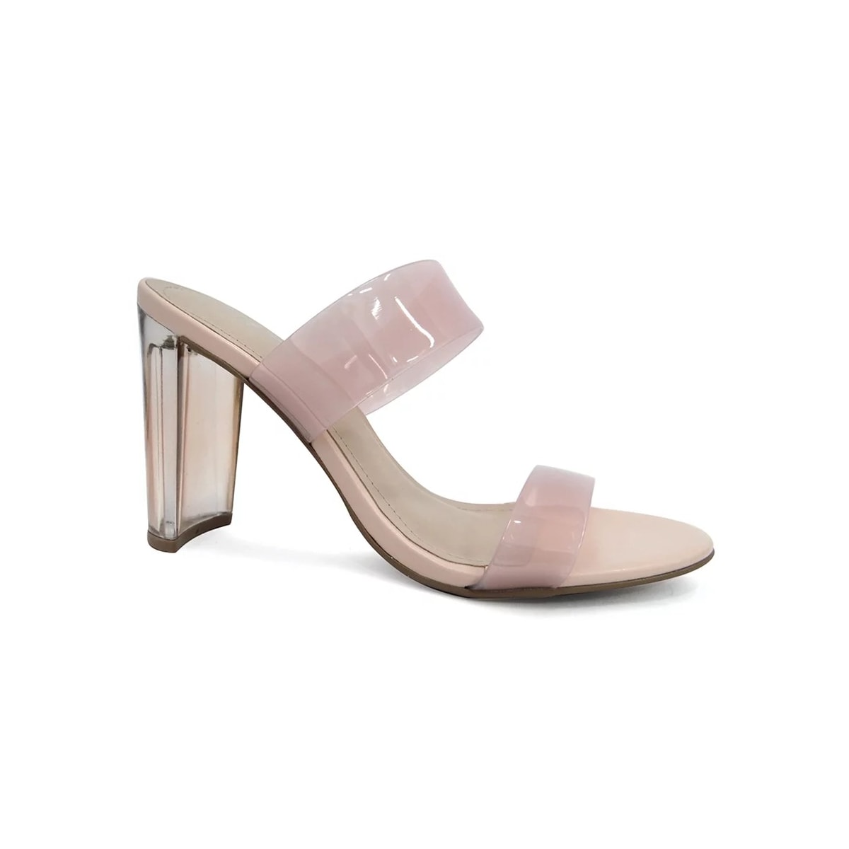 Tamanco Via Marte Feminino Salto 21-15006 Crema/Crema Tamanco Via Marte Feminino Salto 21-15006 Crema/Crema