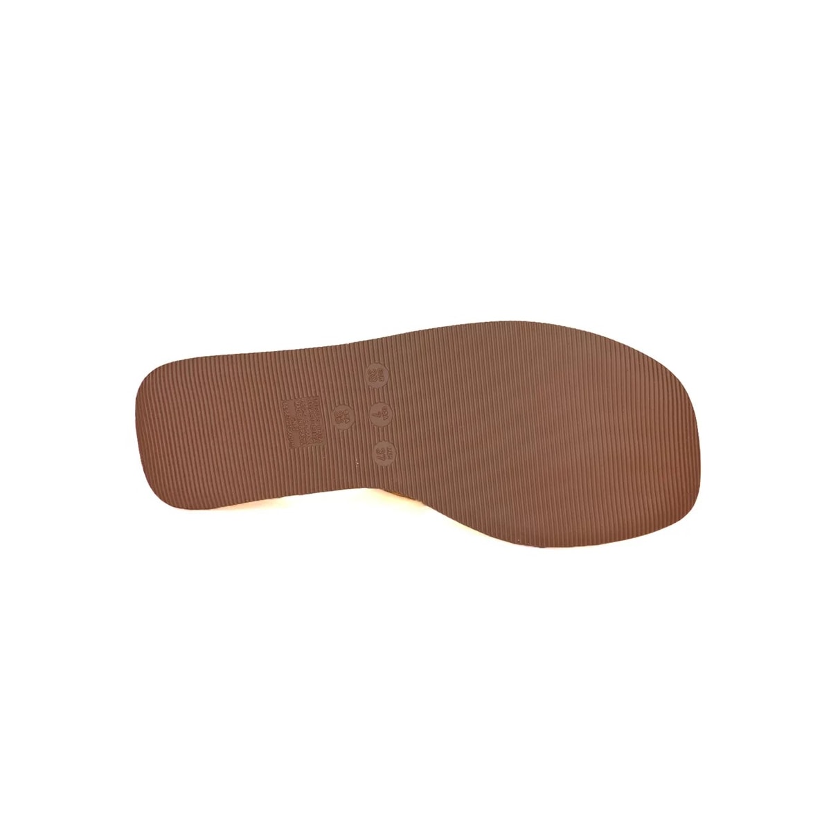 Tamanco Via Marte Flatform 23-18416 Gold Tamanco Via Marte Flatform 23-18416 Gold