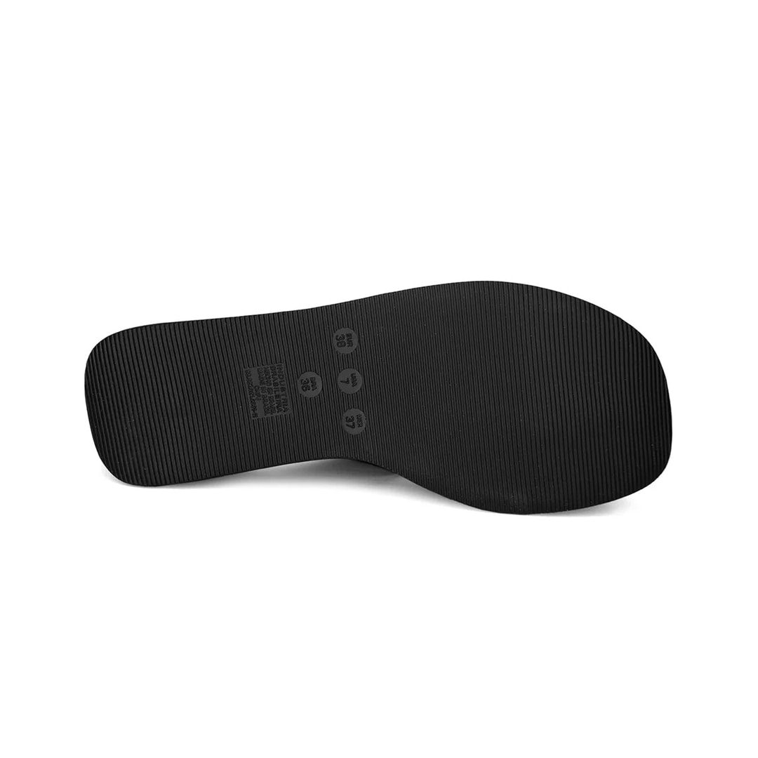 Tamanco Via Marte Flatform 23-18416 Preto Tamanco Via Marte Flatform 23-18416 Preto