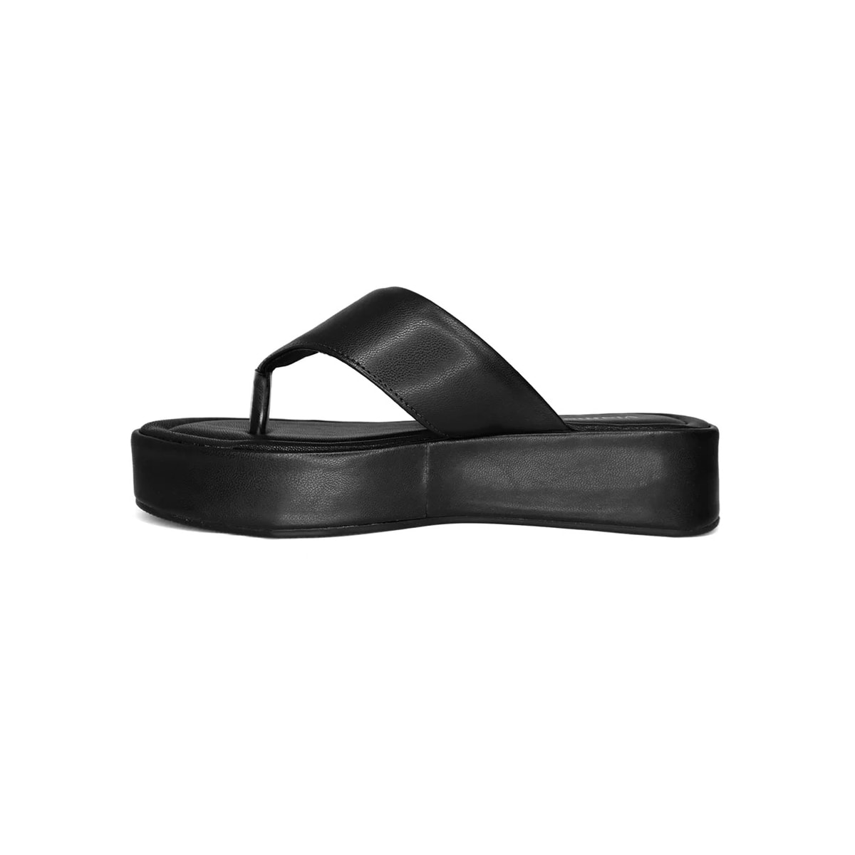 Tamanco Via Marte Flatform 23-18416 Preto Tamanco Via Marte Flatform 23-18416 Preto