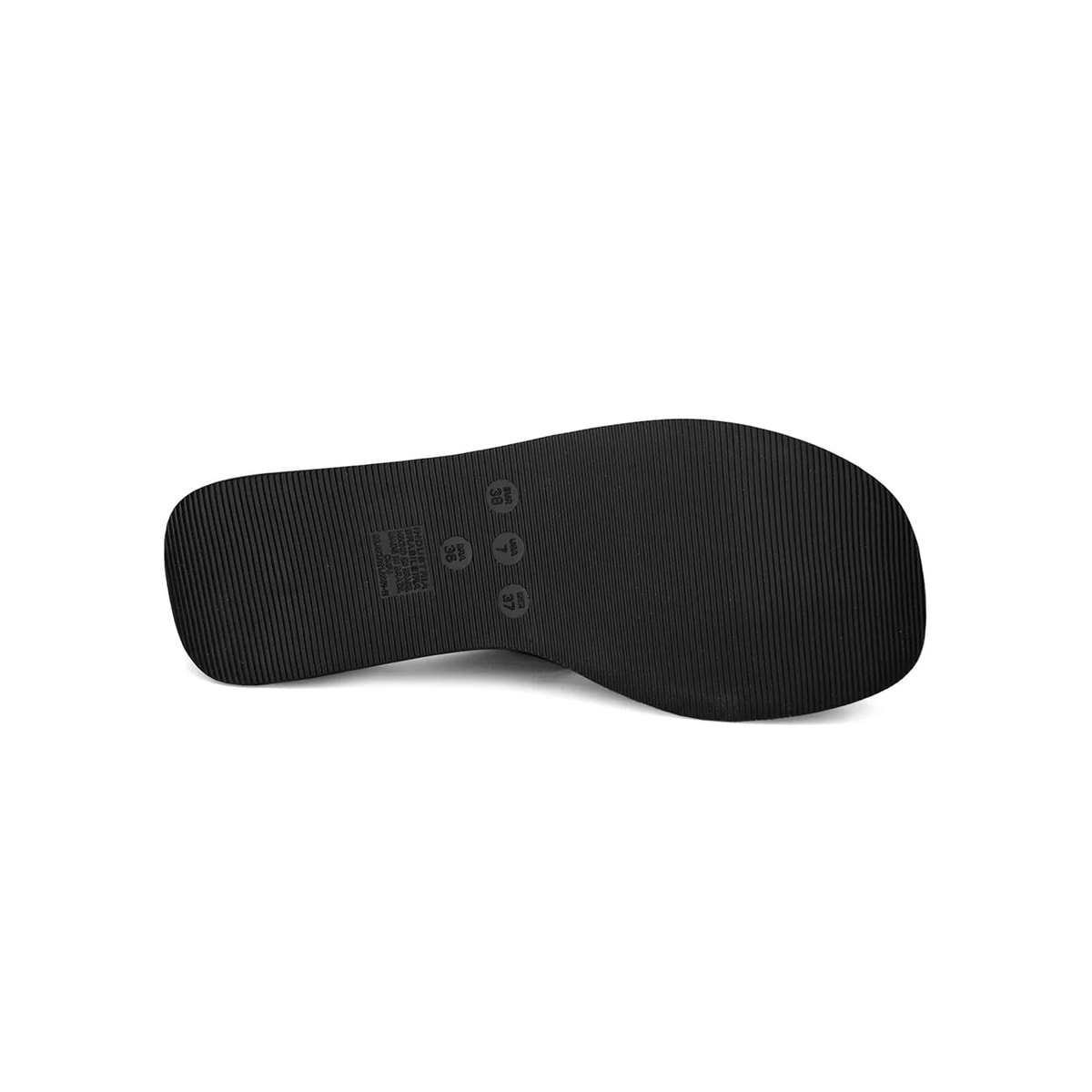 Tamanco Via Marte Flatform 23-18416 Preto Tamanco Via Marte Flatform 23-18416 Preto