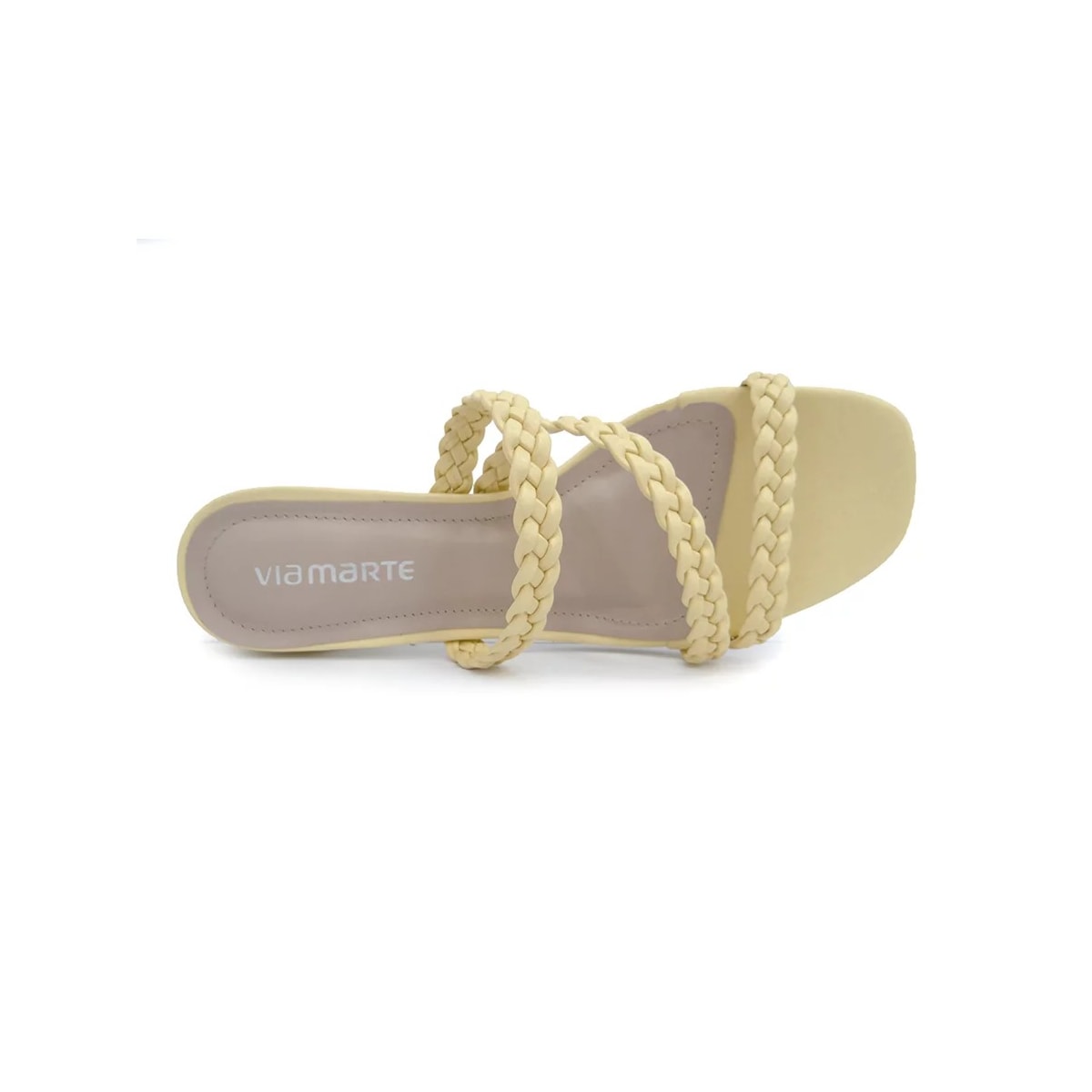 Tamanco Via Marte Salto 21-16602 Citrino Tamanco Via Marte Salto 21-16602 Citrino