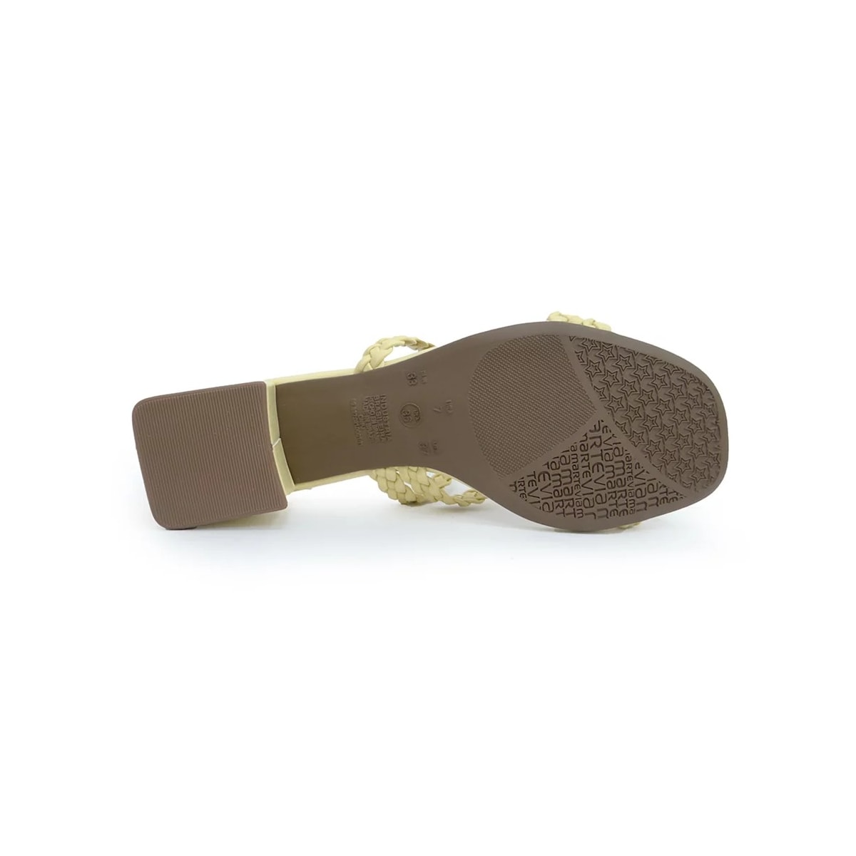 Tamanco Via Marte Salto 21-16602 Citrino Tamanco Via Marte Salto 21-16602 Citrino