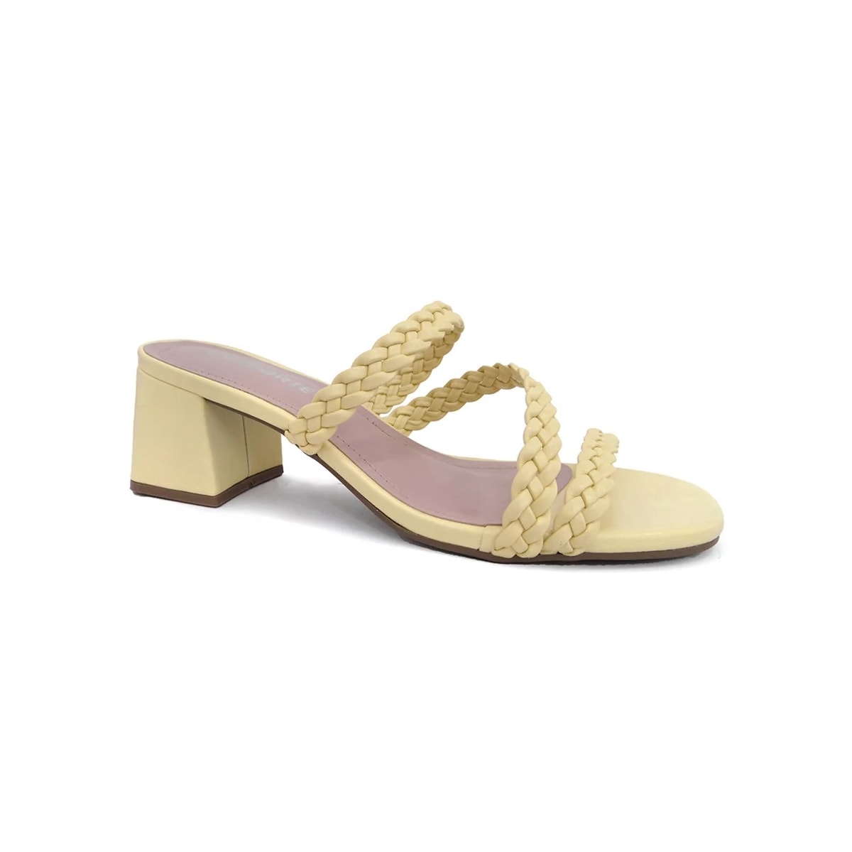 Tamanco Via Marte Salto 21-16602 Citrino Tamanco Via Marte Salto 21-16602 Citrino