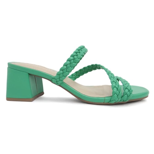 Detalhe - Tamanco Via Marte Salto 21-16602 Mint