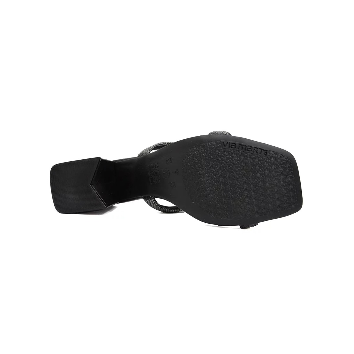 Tamanco Via Marte Salto Bloco 23-20801 Preto Tamanco Via Marte Salto Bloco 23-20801 Preto