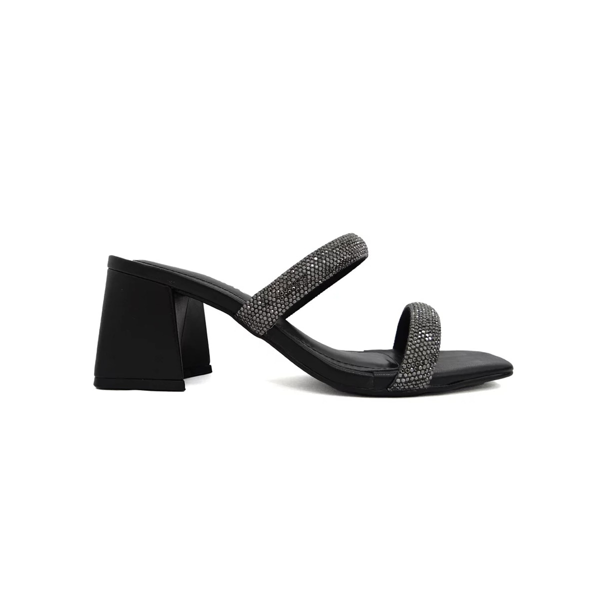 Tamanco Via Marte Salto Bloco 23-20801 Preto Tamanco Via Marte Salto Bloco 23-20801 Preto