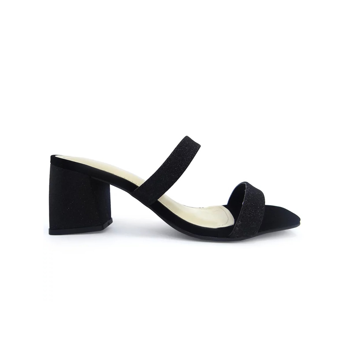 Tamanco Via Marte Salto Bloco Medio 22-11810 Preto Tamanco Via Marte Salto Bloco Medio 22-11810 Preto