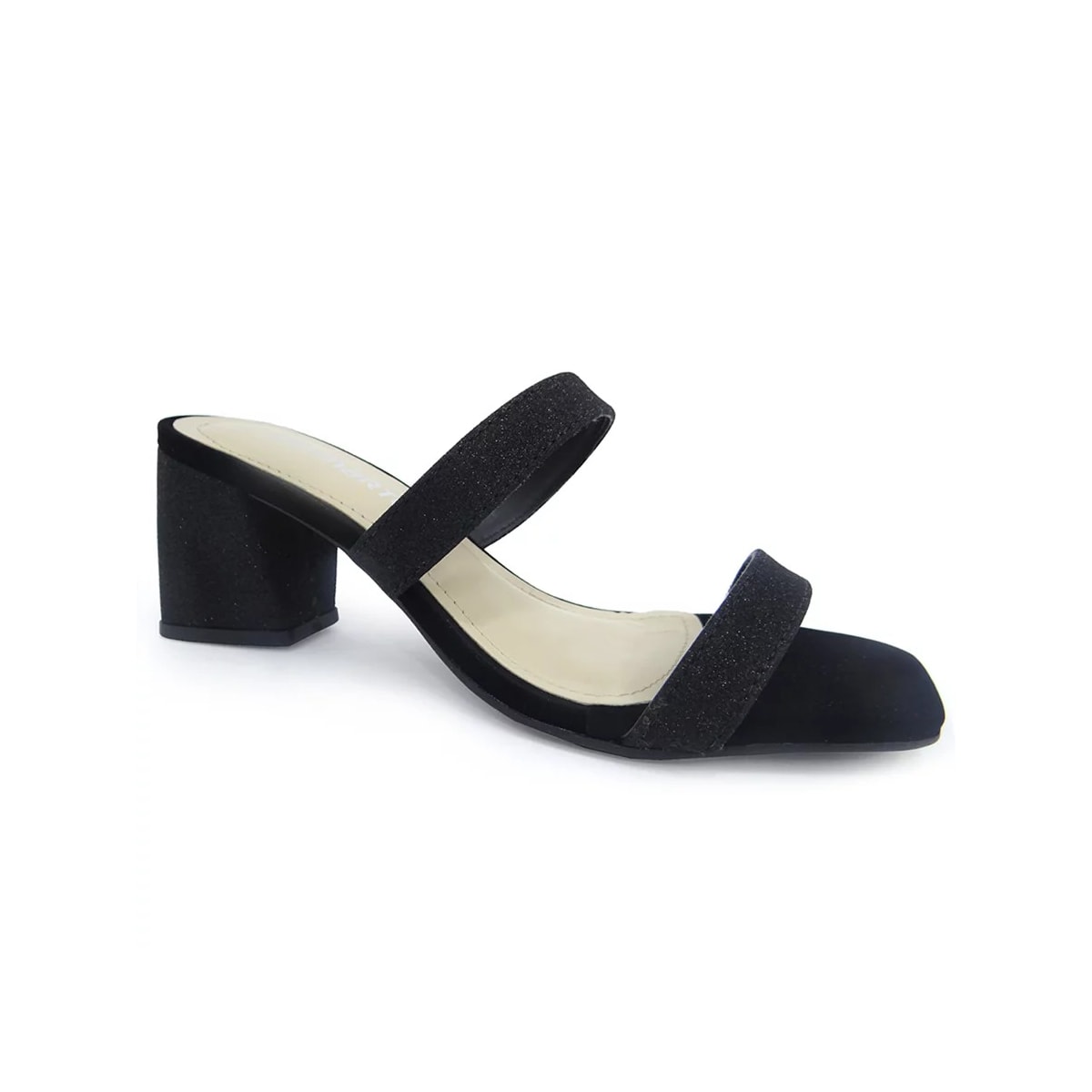 Tamanco Via Marte Salto Bloco Medio 22-11810 Preto Tamanco Via Marte Salto Bloco Medio 22-11810 Preto