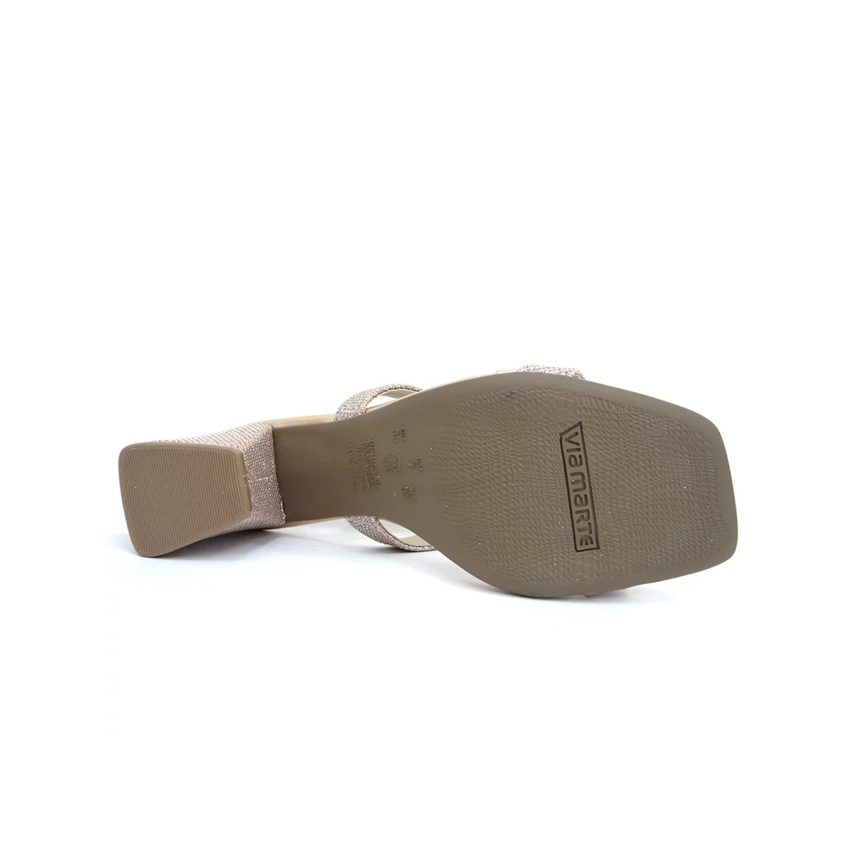 Tamanco Via Marte Salto Bloco Medio 22-11810 Rouge Tamanco Via Marte Salto Bloco Medio 22-11810 Rouge