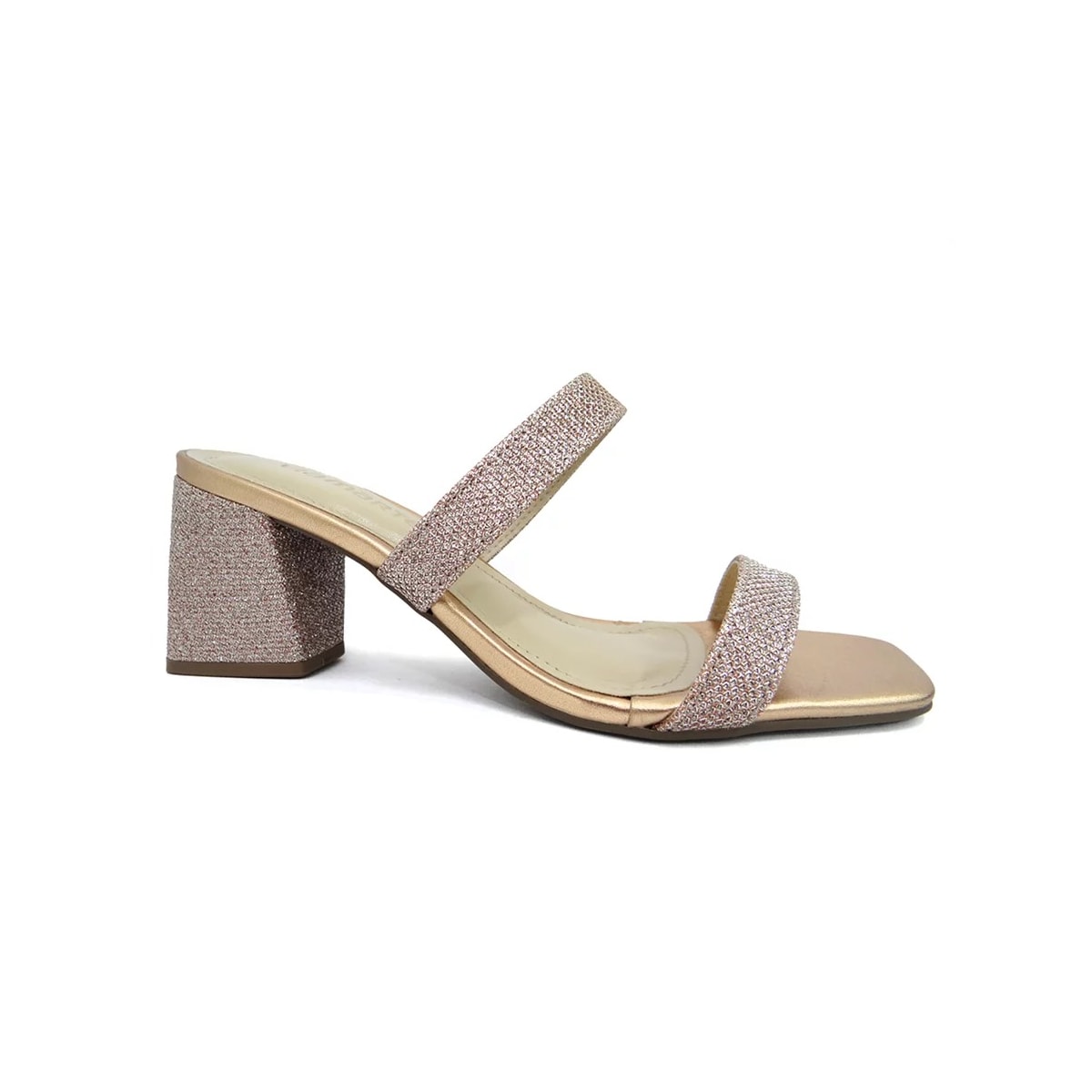 Tamanco Via Marte Salto Bloco Medio 22-11810 Rouge Tamanco Via Marte Salto Bloco Medio 22-11810 Rouge