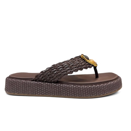 Detalhe - Tamanco Vizzano Birken 6506.133 Cacau