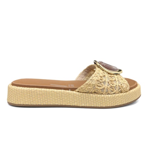 Detalhe - Tamanco Vizzano Birken 6506.138 Natural