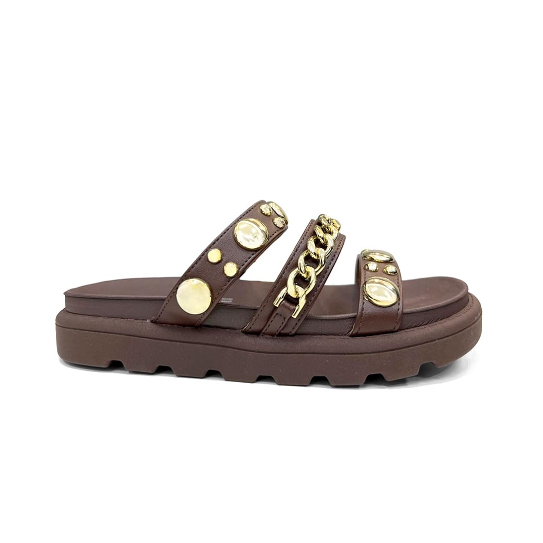 Tamanco Vizzano Birken 6510.102 Chocolate