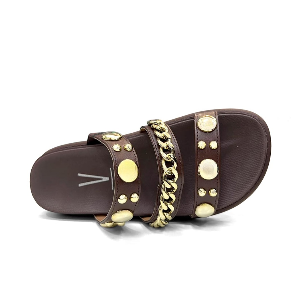 Tamanco Vizzano Birken 6510.102 Chocolate Tamanco Vizzano Birken 6510.102 Chocolate