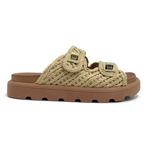 Detalhe - Tamanco Vizzano Birken 6510.119 Natural