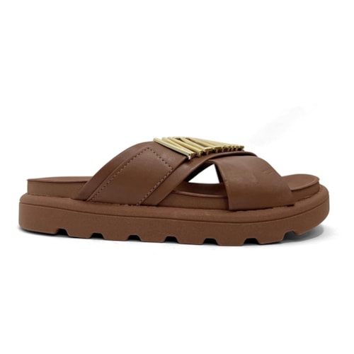 Detalhe - Tamanco Vizzano Birken 6510.122 Mocca