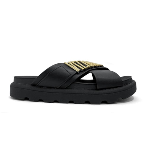 Detalhe - Tamanco Vizzano Birken 6510.122 Preto