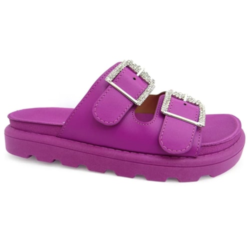 Tamanco Vizzano Birken Flatform 6459.111 Fucsia