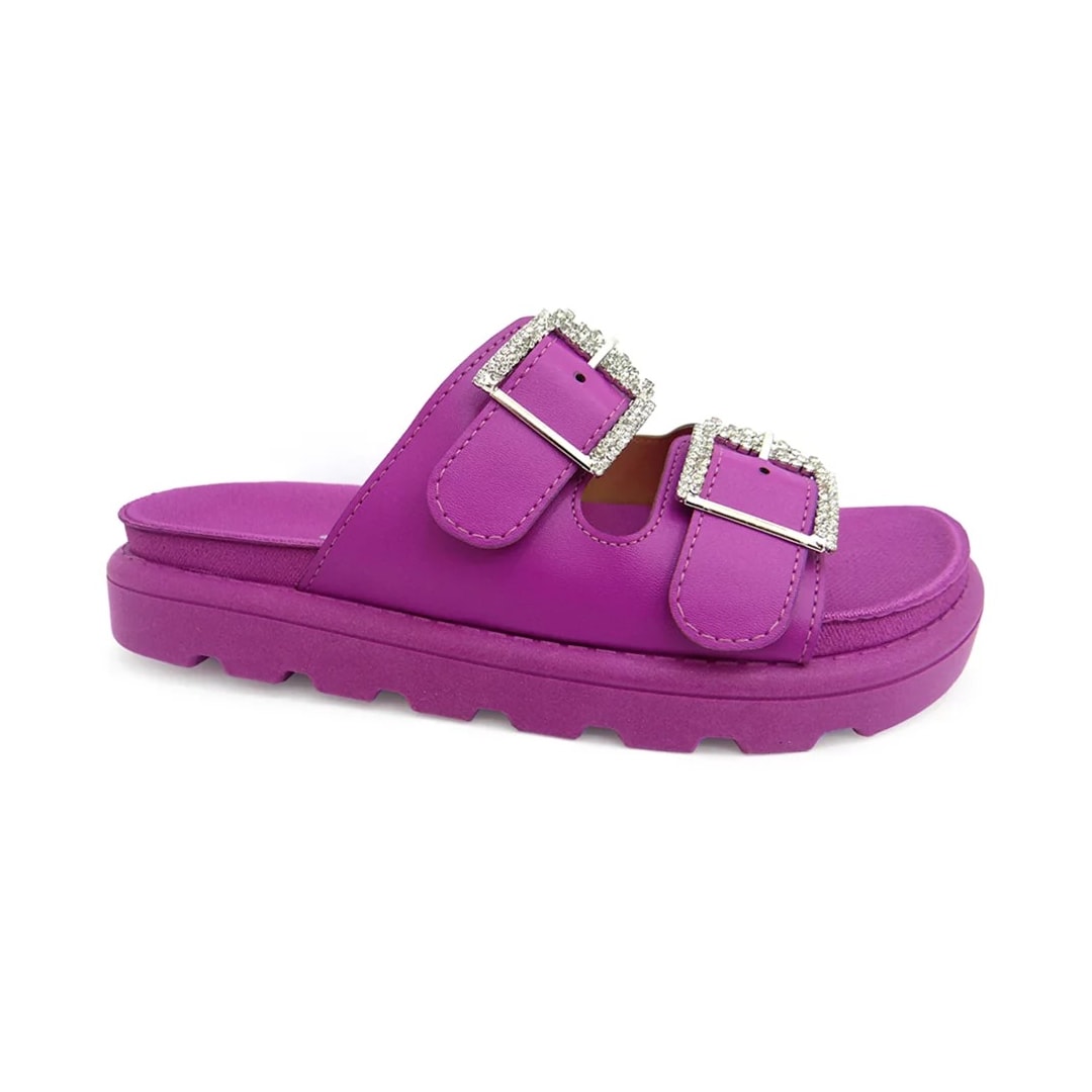 Tamanco Vizzano Birken Flatform 6459.111 Fucsia