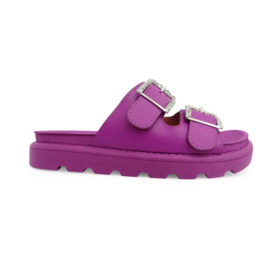 Tamanco Vizzano Birken Flatform 6459.111 Fucsia