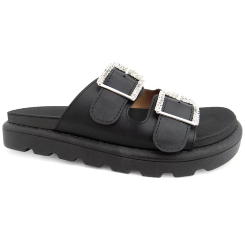 Tamanco Vizzano Birken Flatform 6459.111 Preto