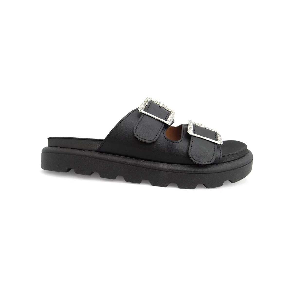Tamanco Vizzano Birken Flatform 6459.111 Preto Tamanco Vizzano Birken Flatform 6459.111 Preto