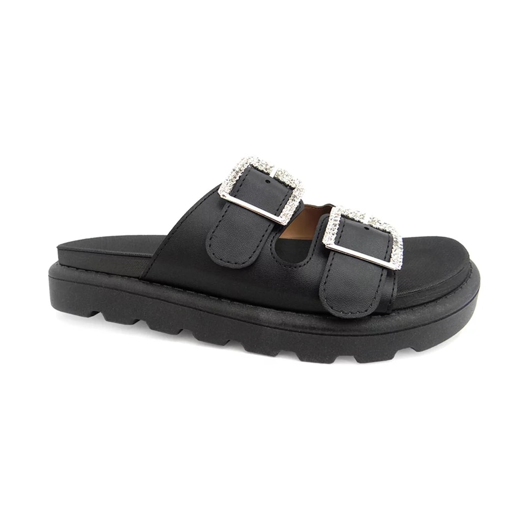 Tamanco Vizzano Birken Flatform 6459.111 Preto Tamanco Vizzano Birken Flatform 6459.111 Preto