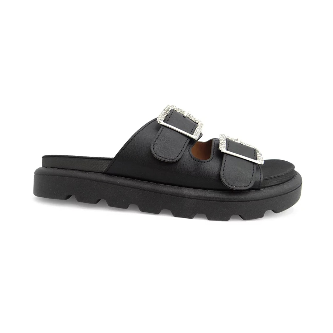 Tamanco Vizzano Birken Flatform 6459.111 Preto