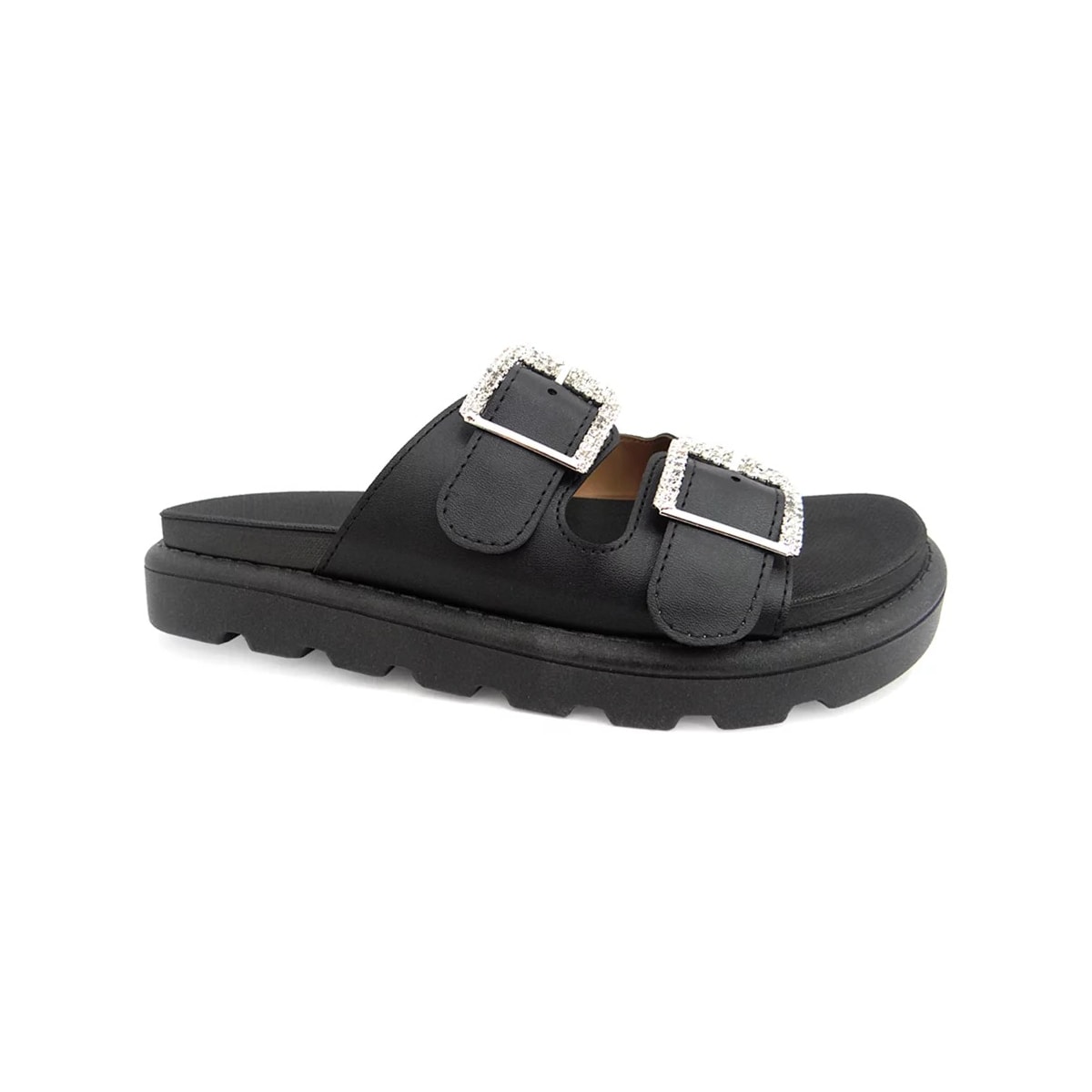 Tamanco Vizzano Birken Flatform 6459.111 Preto Tamanco Vizzano Birken Flatform 6459.111 Preto