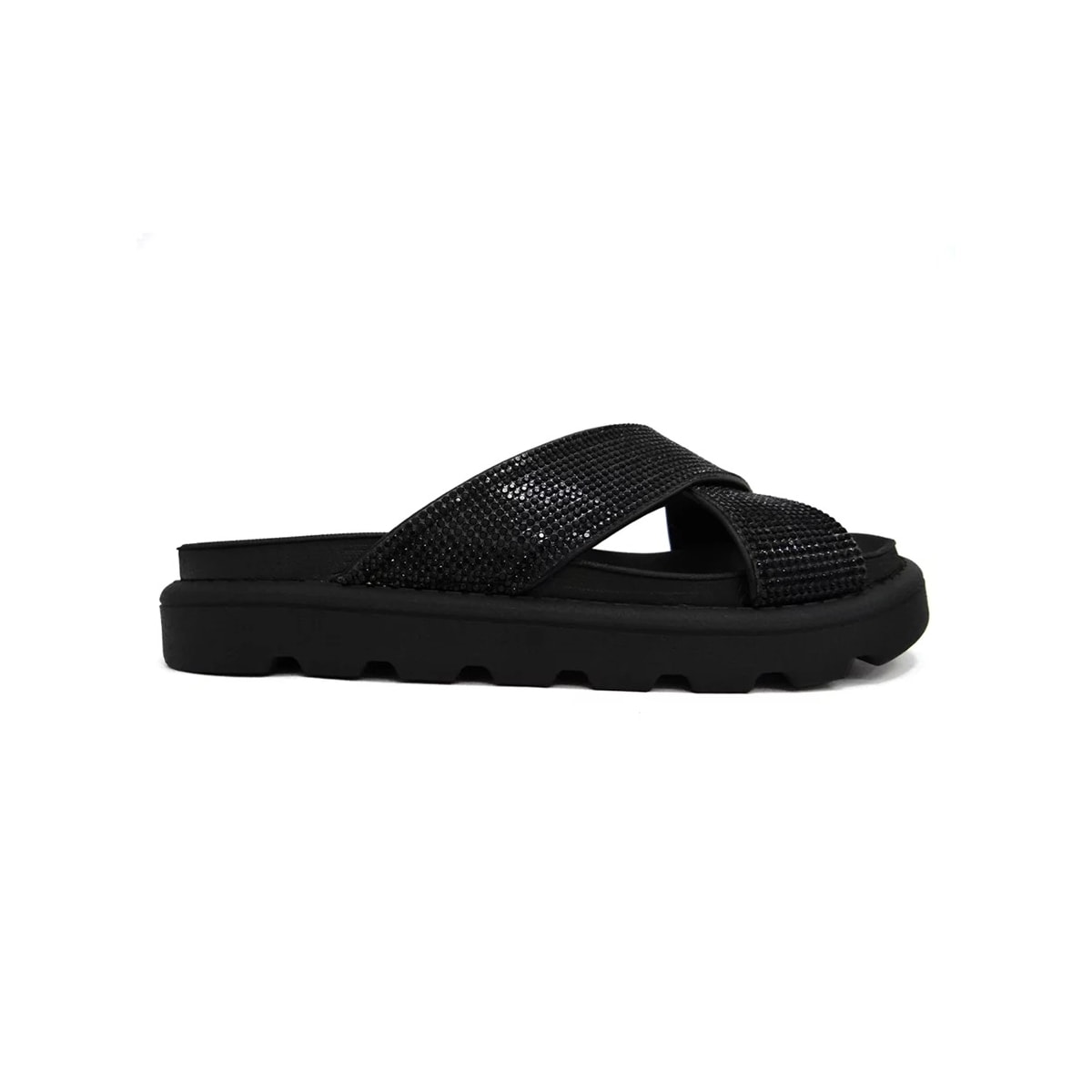 Tamanco Vizzano Birken Flatform 6459.112 Preto/Preto Tamanco Vizzano Birken Flatform 6459.112 Preto/Preto