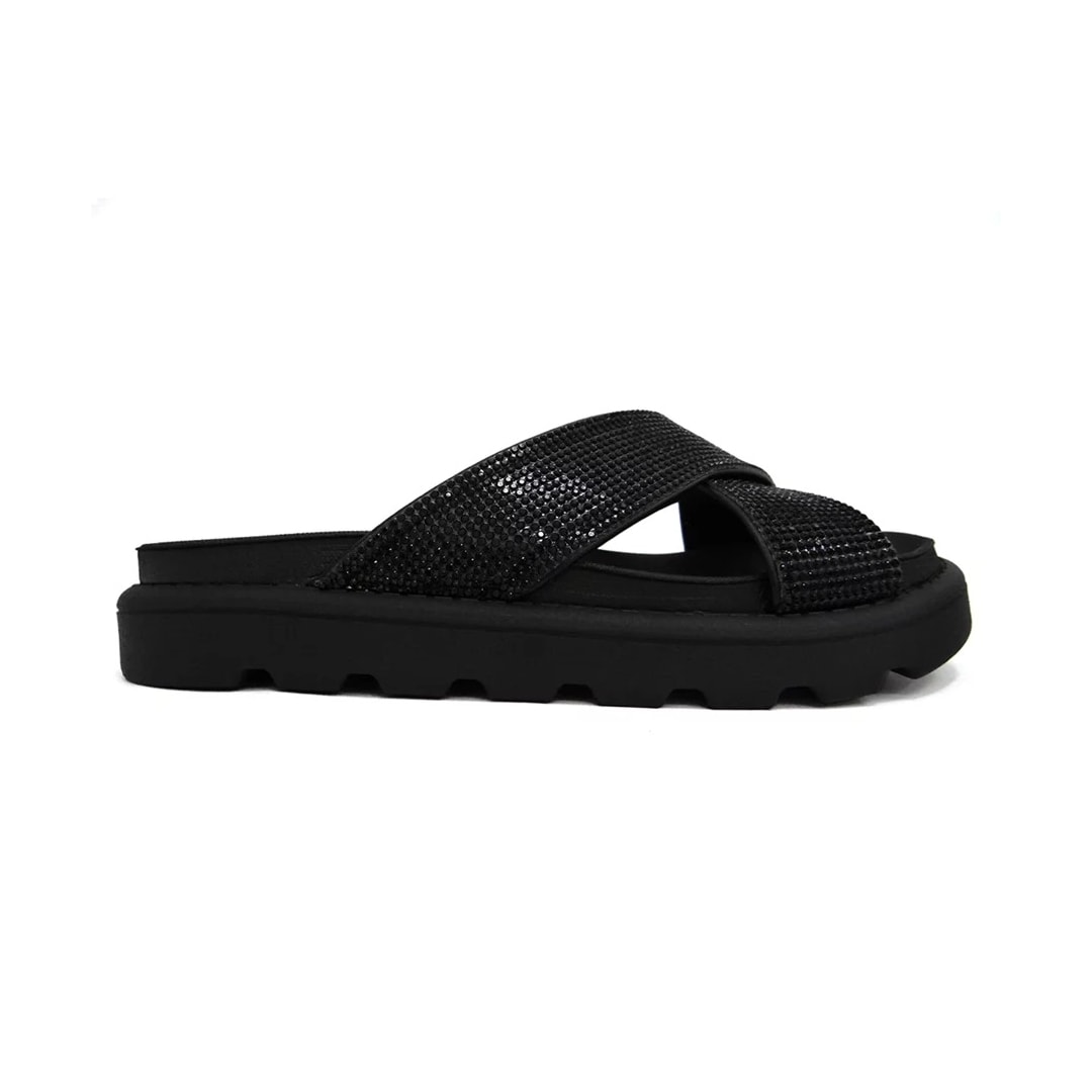 Tamanco Vizzano Birken Flatform 6459.112 Preto/Preto Tamanco Vizzano Birken Flatform 6459.112 Preto/Preto
