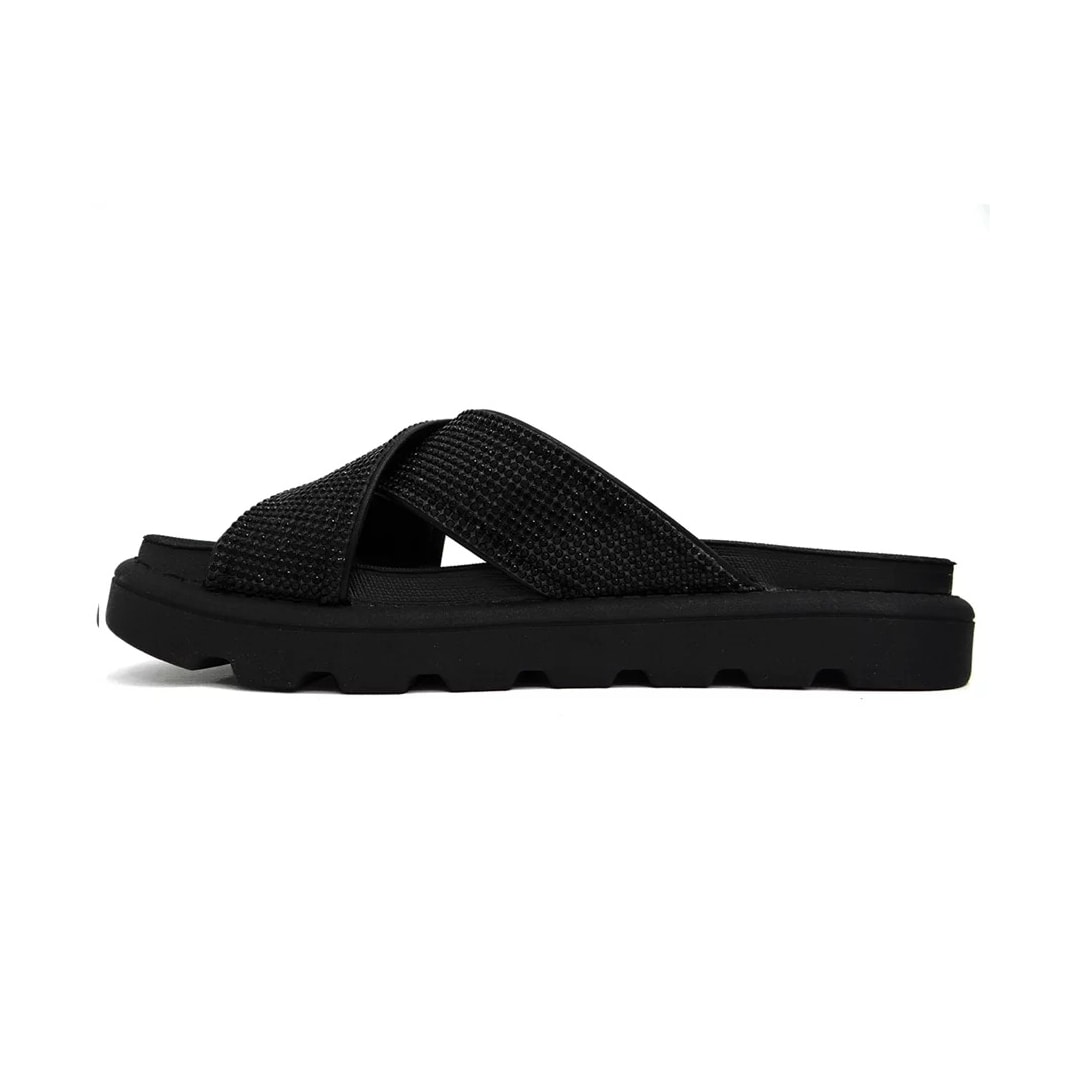Tamanco Vizzano Birken Flatform 6459.112 Preto/Preto