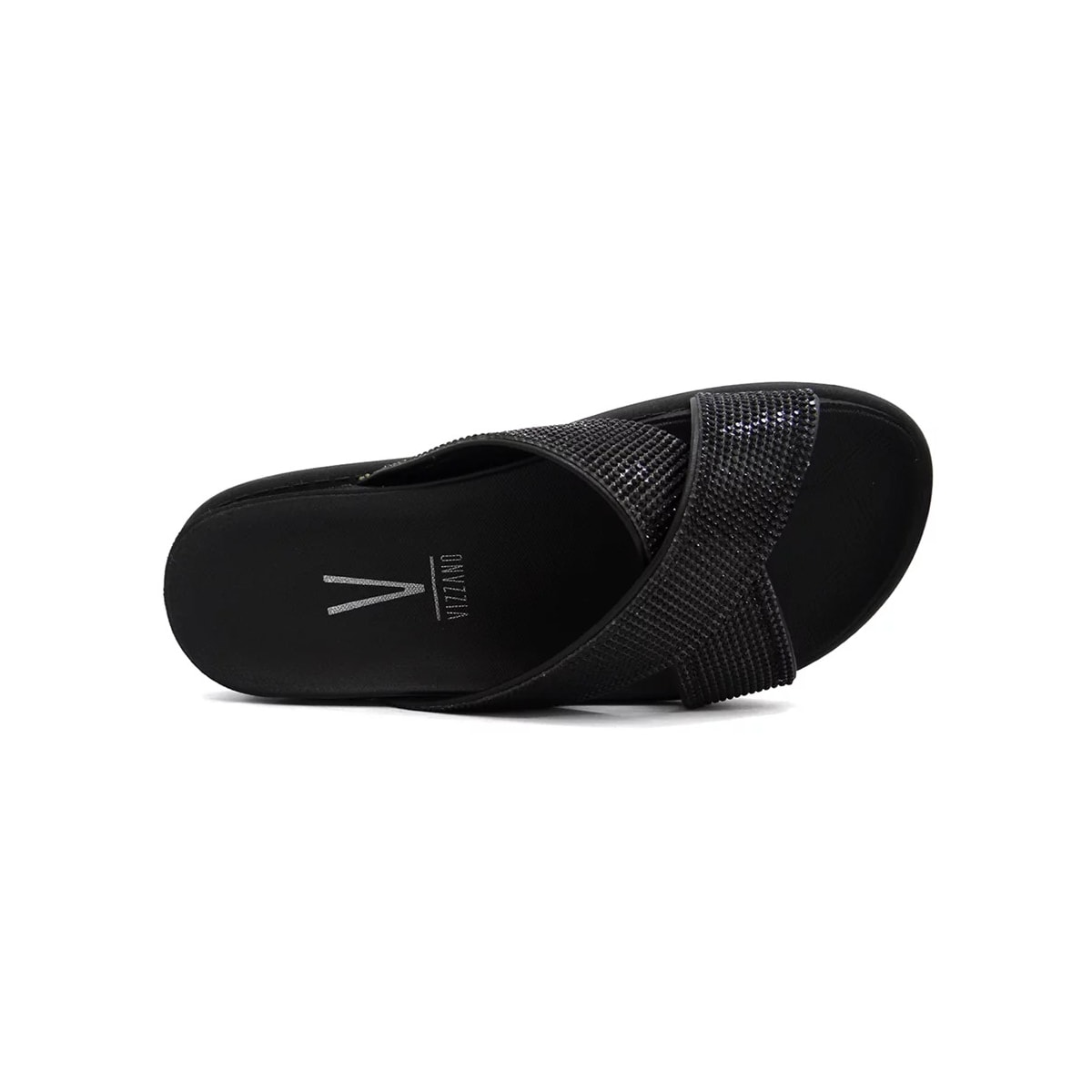 Tamanco Vizzano Birken Flatform 6459.112 Preto/Preto Tamanco Vizzano Birken Flatform 6459.112 Preto/Preto