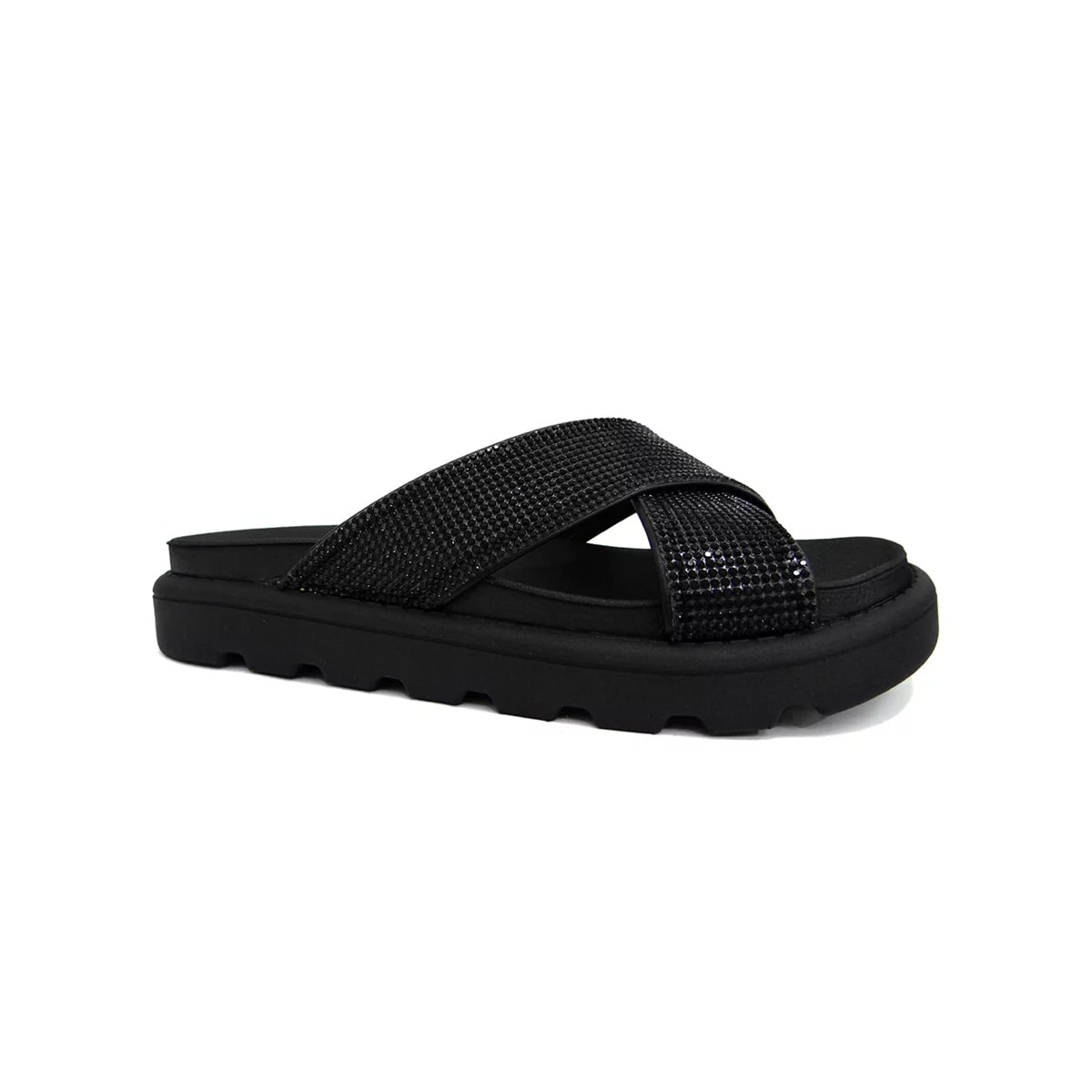 Tamanco Vizzano Birken Flatform 6459.112 Preto/Preto Tamanco Vizzano Birken Flatform 6459.112 Preto/Preto