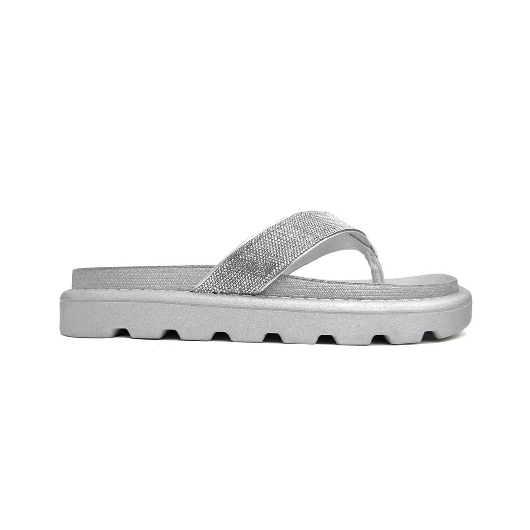 Tamanco Vizzano Birken Flatform 6459.327 Prata/Cristal Tamanco Vizzano Birken Flatform 6459.327 Prata/Cristal