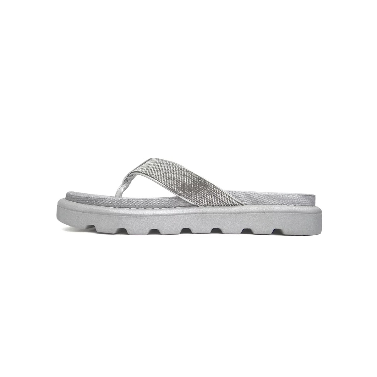 Tamanco Vizzano Birken Flatform 6459.327 Prata/Cristal Tamanco Vizzano Birken Flatform 6459.327 Prata/Cristal